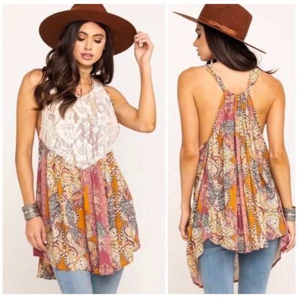 Free People Dresses & Skirts - NWT! Sz Small left! Free People Trapeze Mini Dress